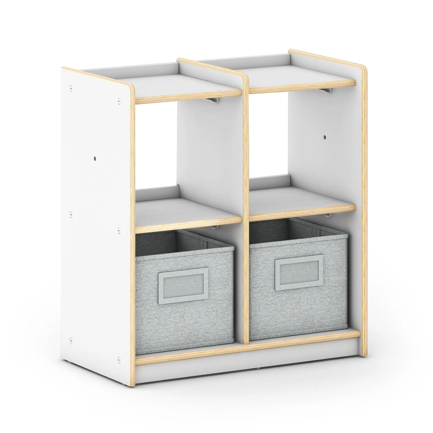 Guidecraft EdQ Curated Storage vakkenkast 2x2 naturel