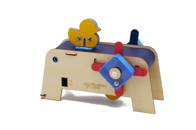 Mark Rober Duck Game Belts Speelgoedset 16-delig Beweeg