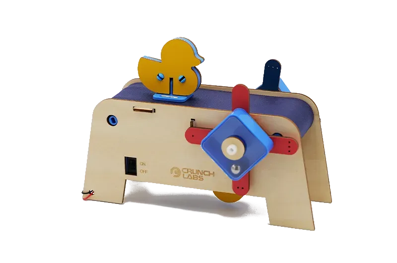 Mark Rober Duck Game Belts Speelgoedset 16-delig Beweeg