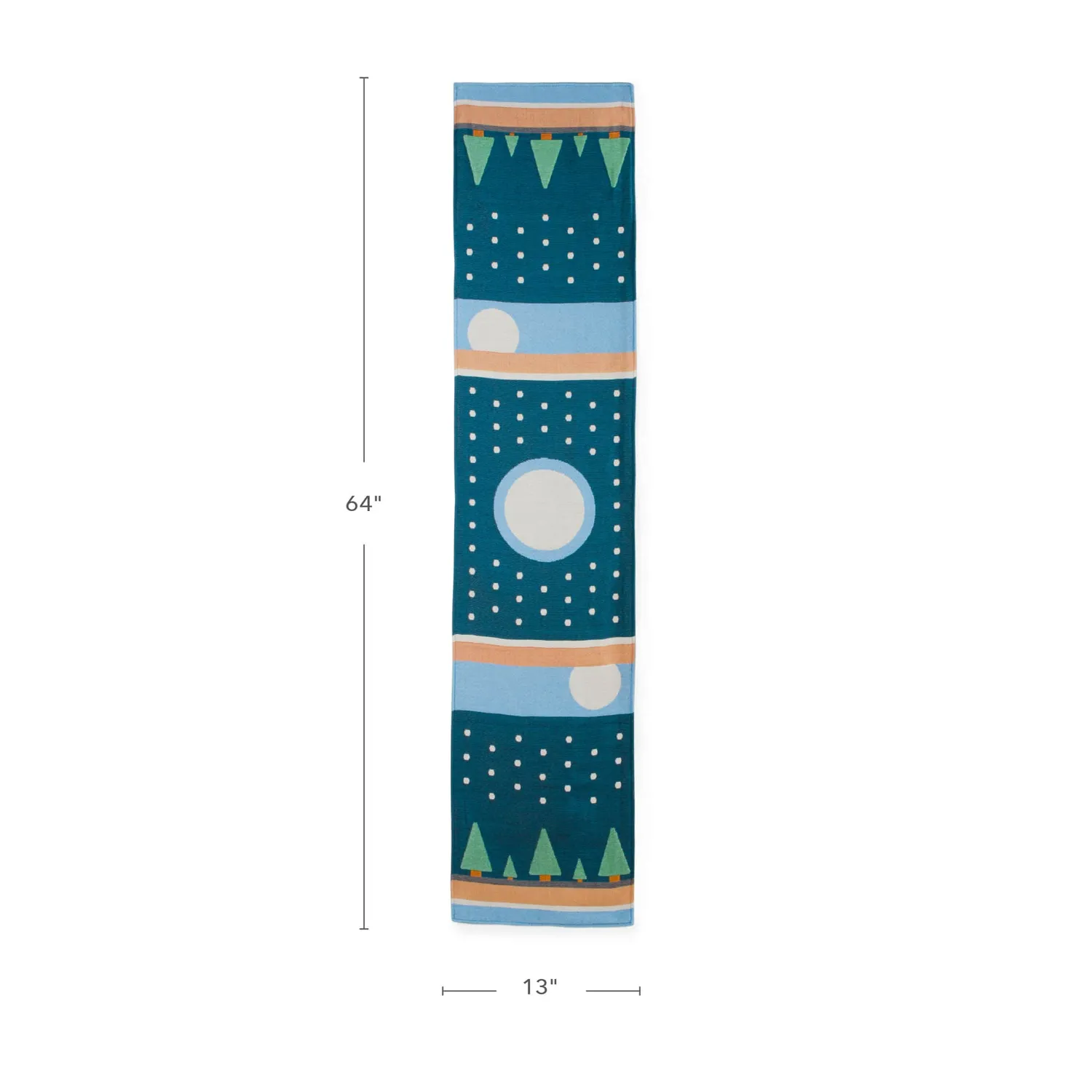 Guidecraft Winter tafelloper 64 inch seizoenen