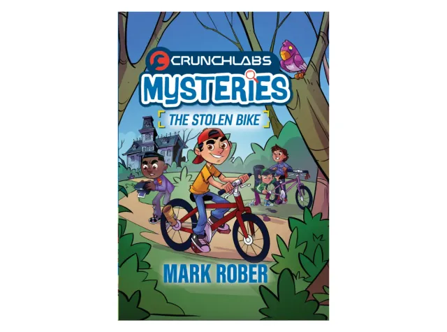 Mark Rober CrunchLabs Mysteries 3 Bike Vandal boek