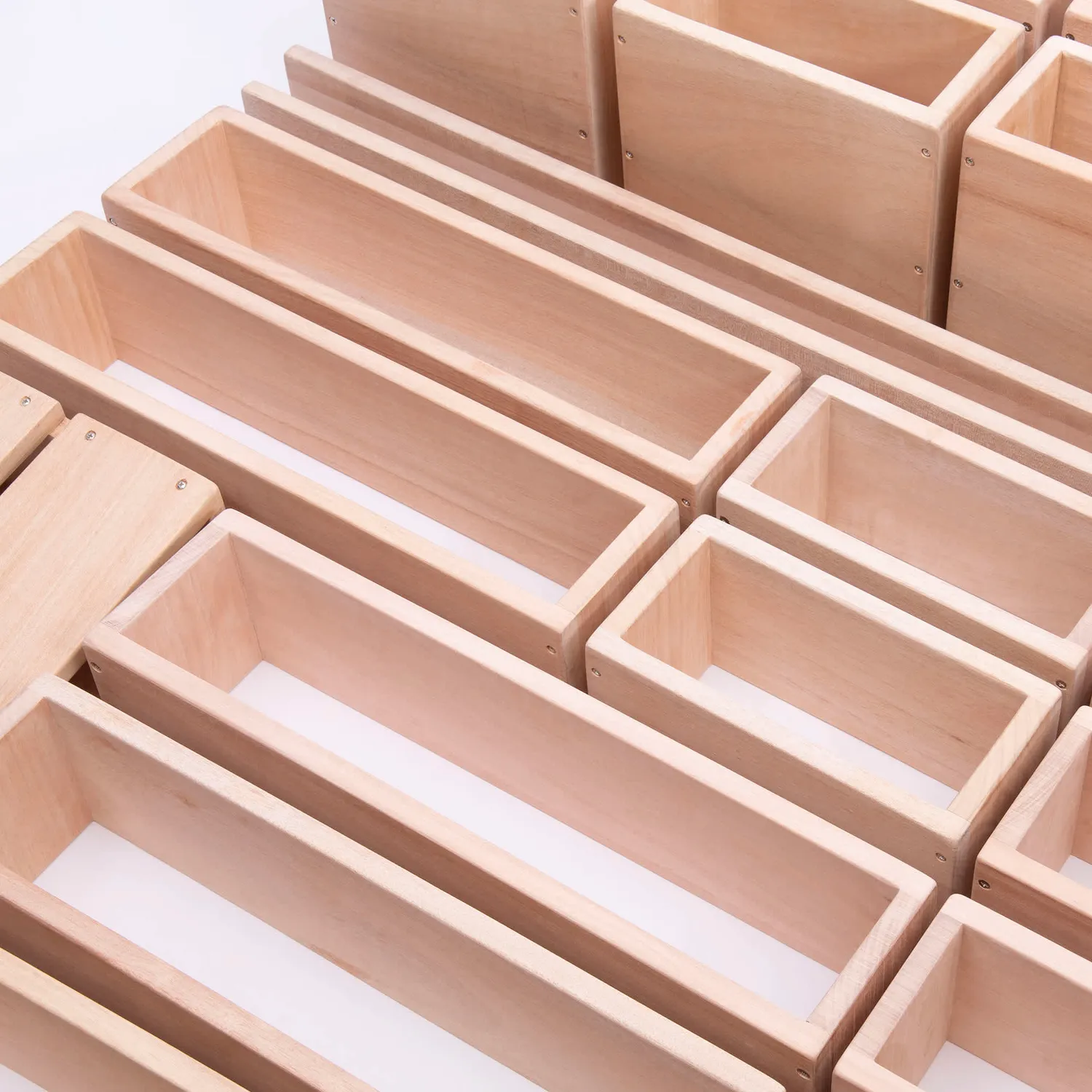 Guidecraft Outdoor Hollow Blocks bouwblokken 25-delig hout
