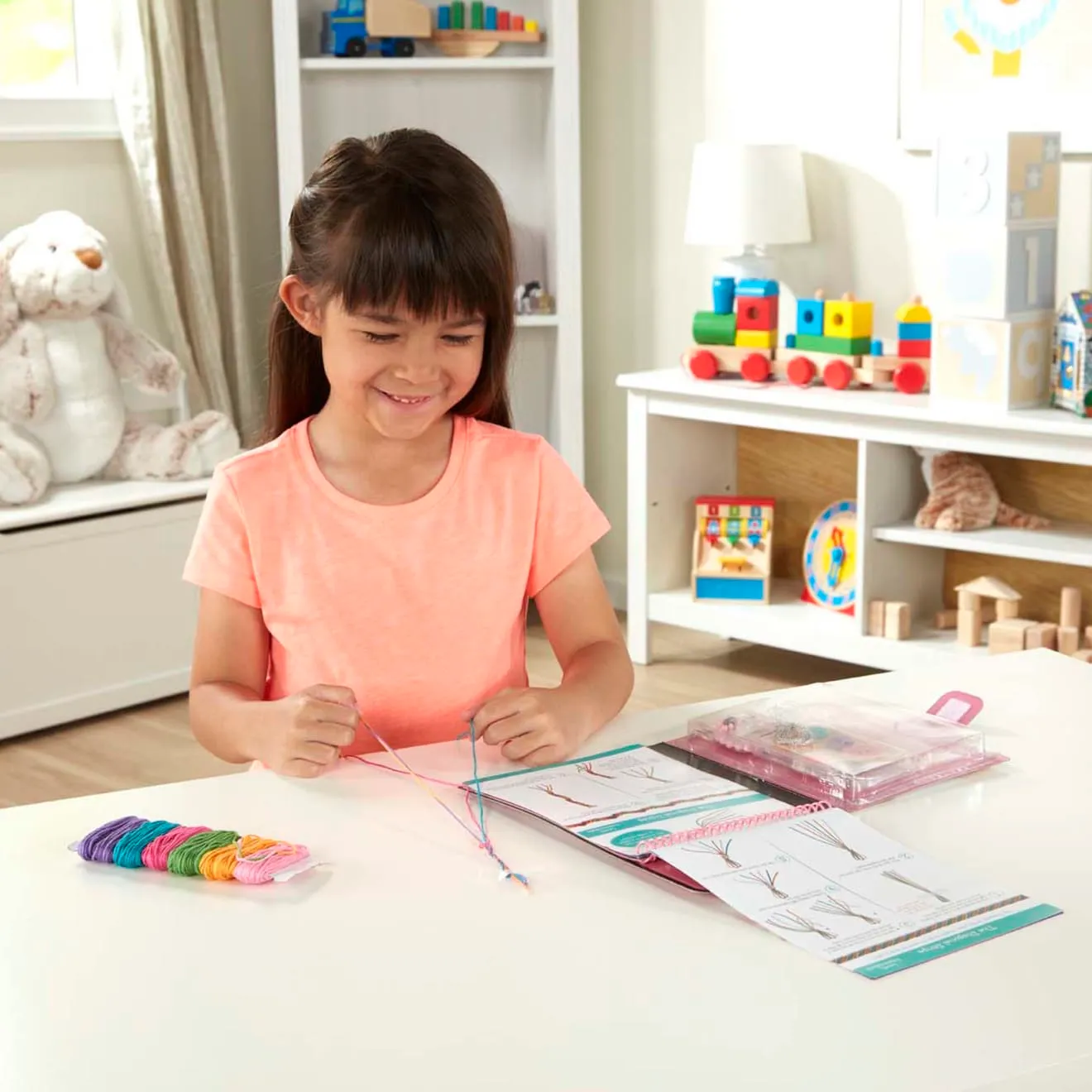 Melissa & Doug On the Go Friendship Bracelets knutselset