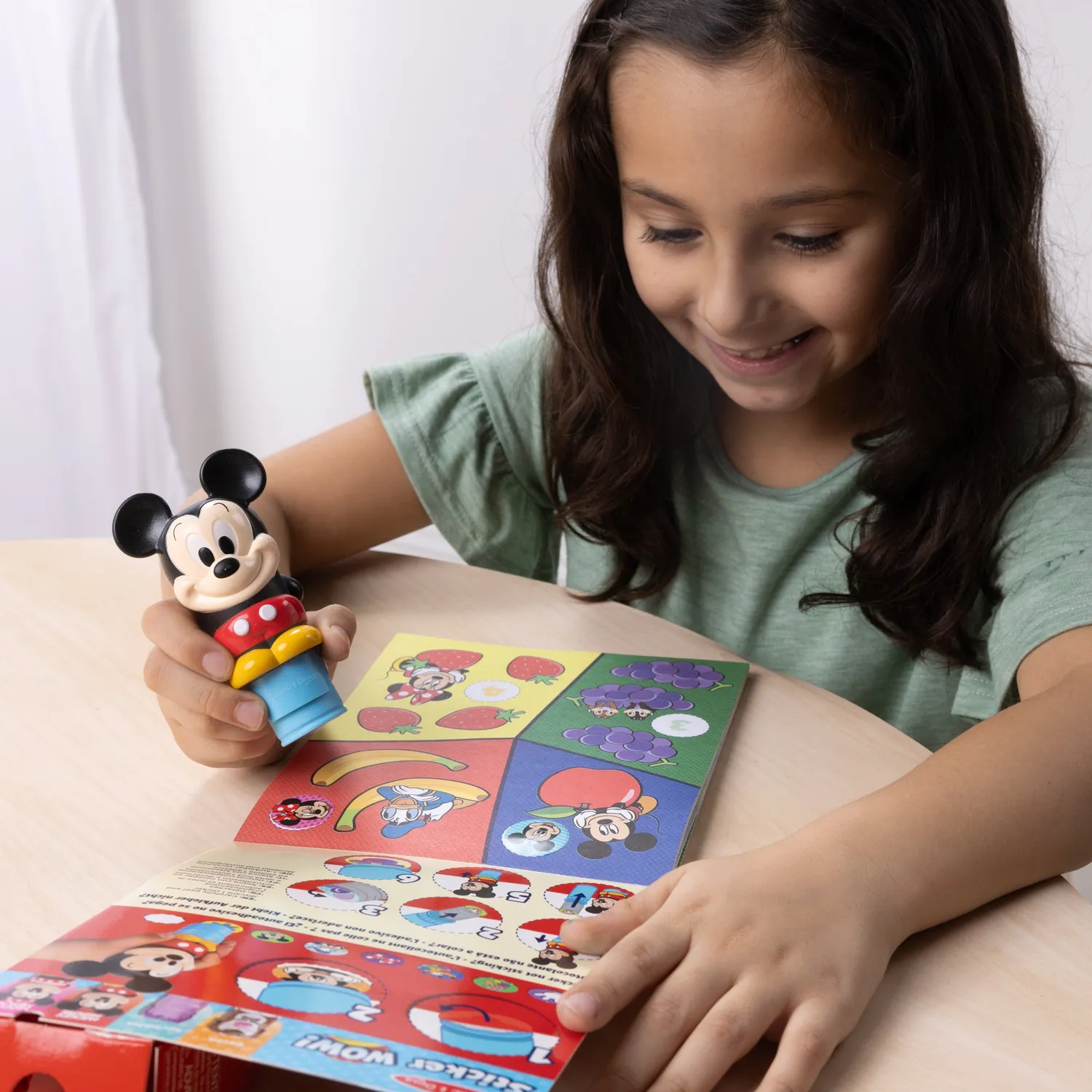 Melissa & Doug Sticker WOW Mickey Mouse stempelset 500 stickers
