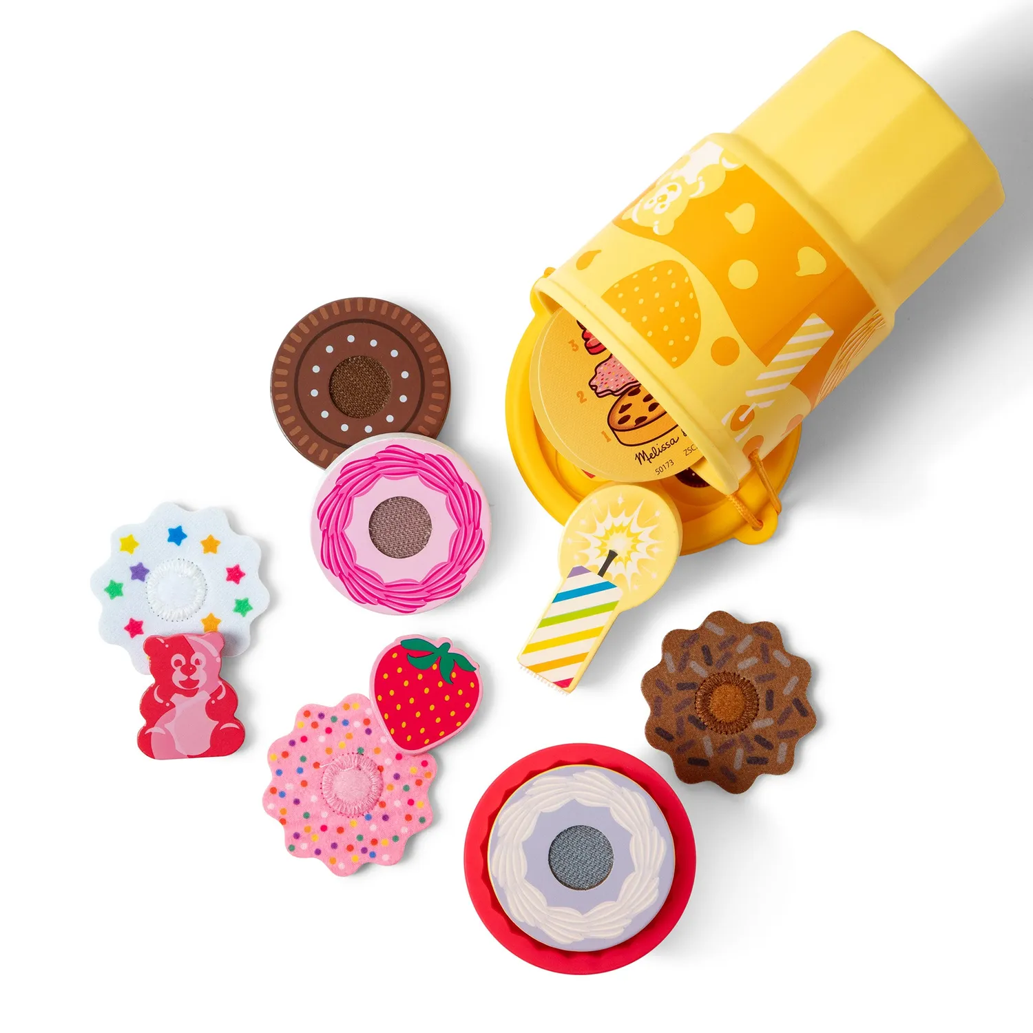 Melissa & Doug Play to Go Cake & Cookies speelset 12-delig