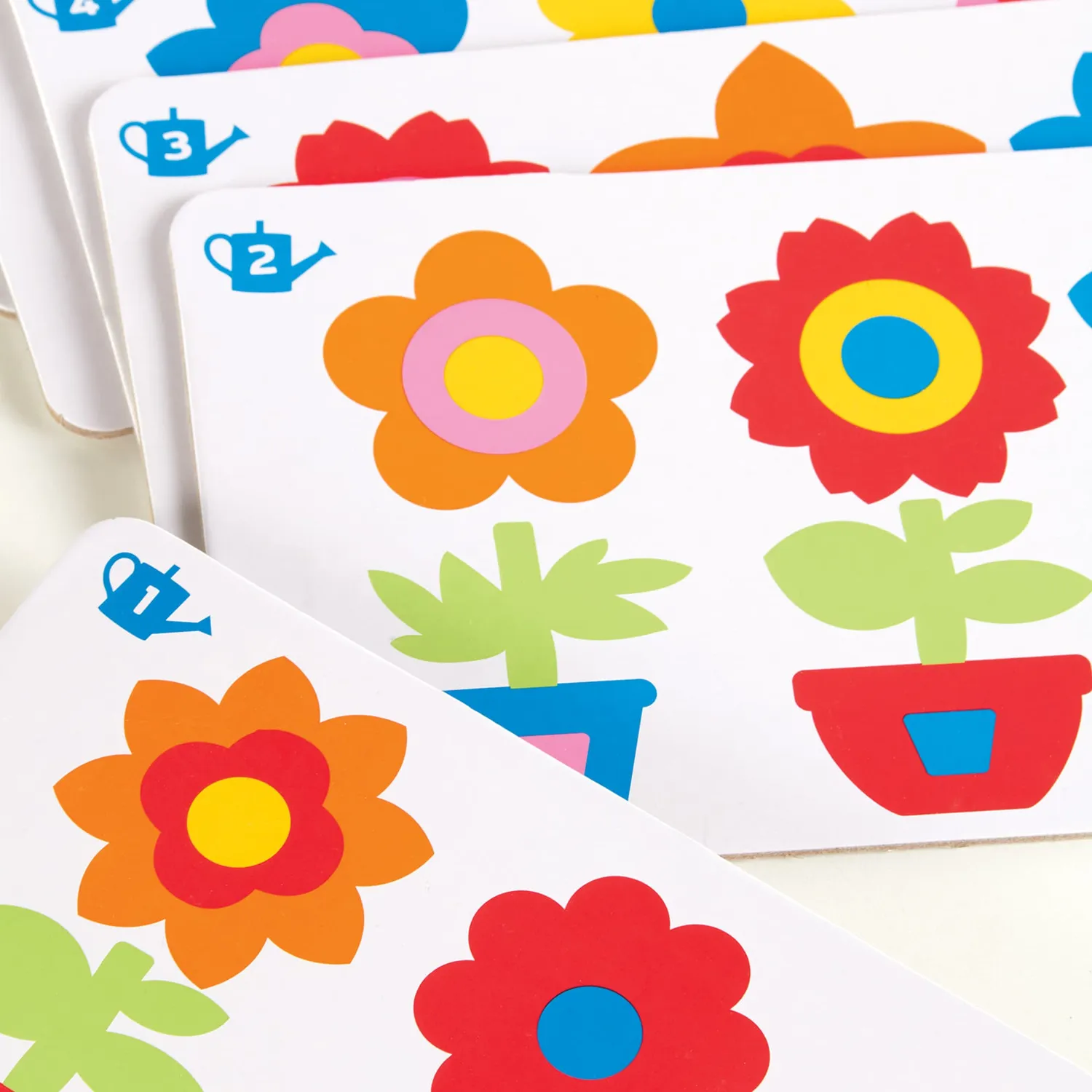 Guidecraft Flower Pot sorteerspel magneet 3+ jaar