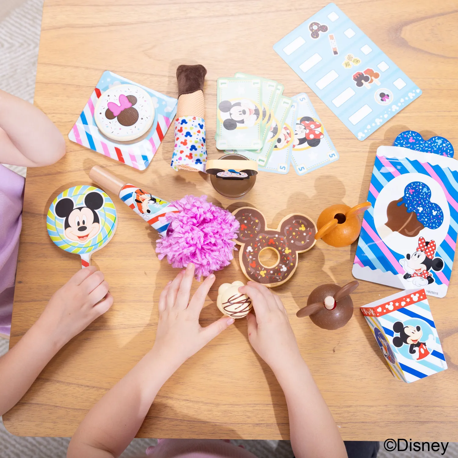 Melissa & Doug Disney Snacks & Popcorn Speelset 24-delig