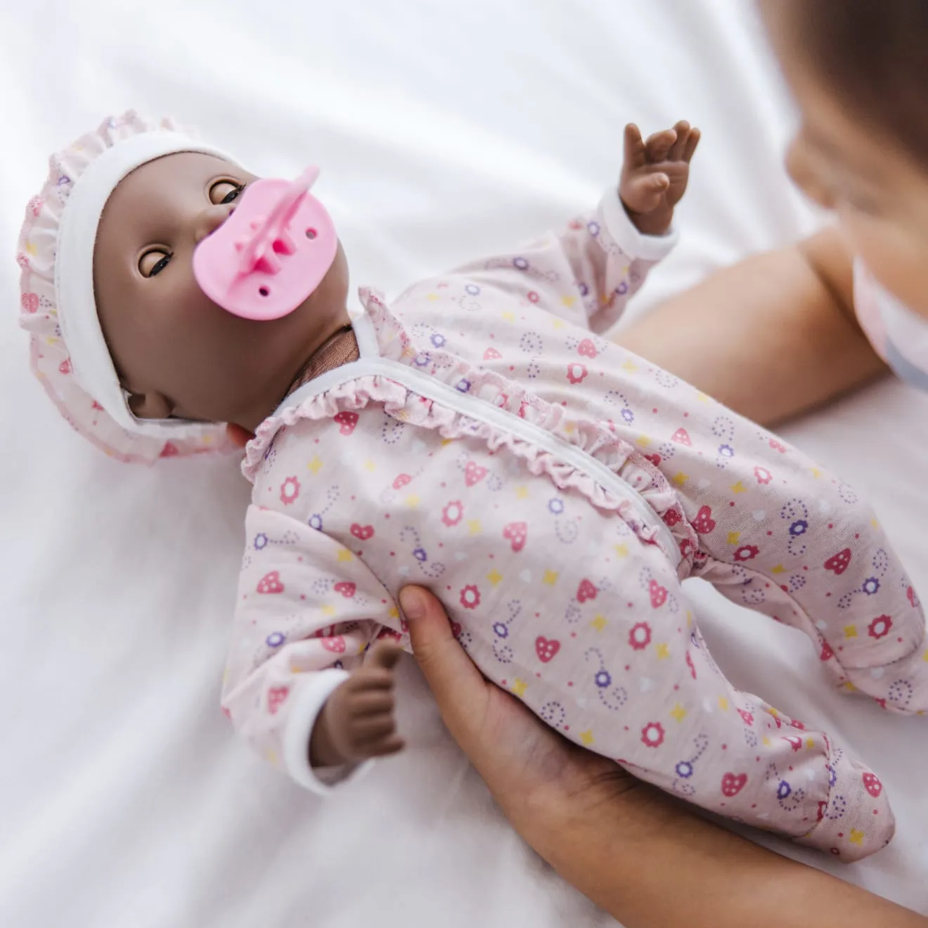 Melissa & Doug Mine to Love Gabrielle babypop 30 cm