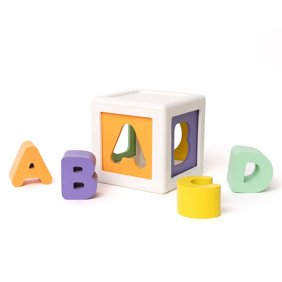 OPPI Kuby Lettres & Ciel uitbreidingsset 8 vormen hout