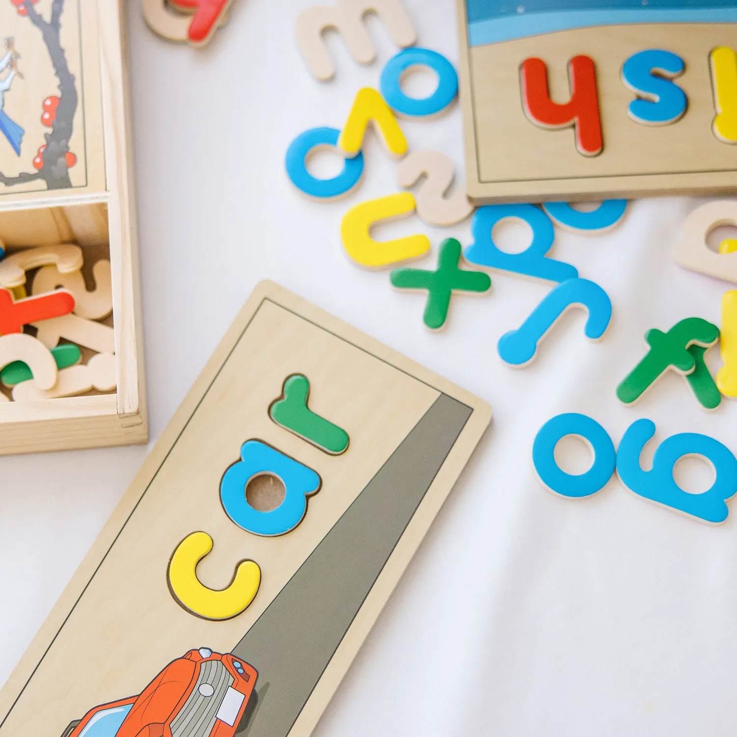 Melissa & Doug Early Learner Gift Bundle leerset 2-delig hout