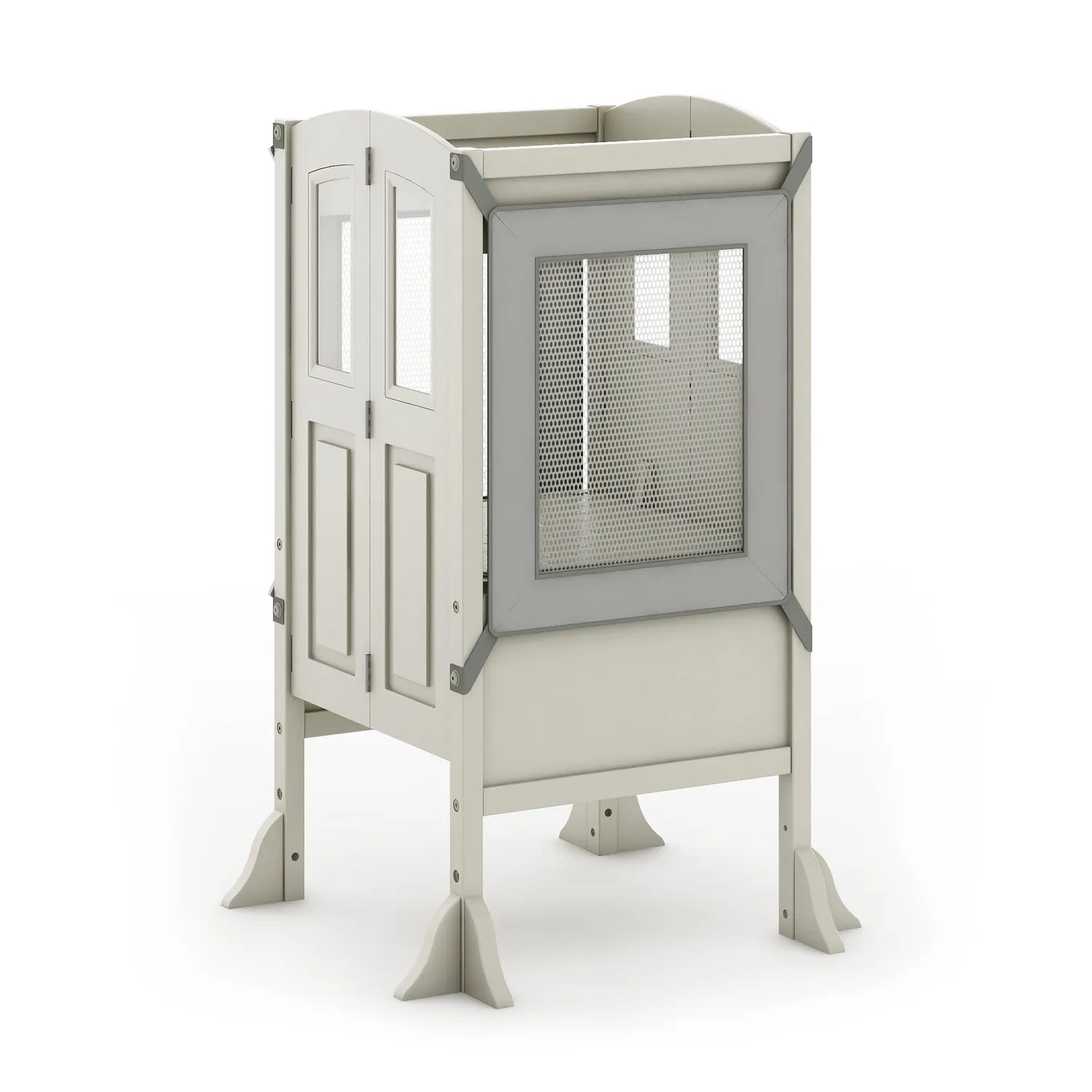 Guidecraft Martha Stewart Kitchen Helper leertoren linen white