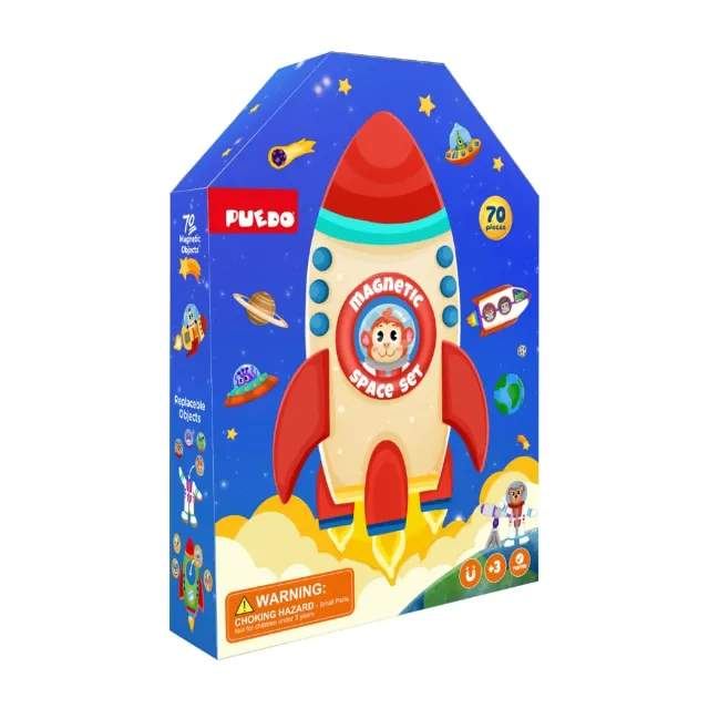 Puedo Magnetic Space magneetspel ruimte