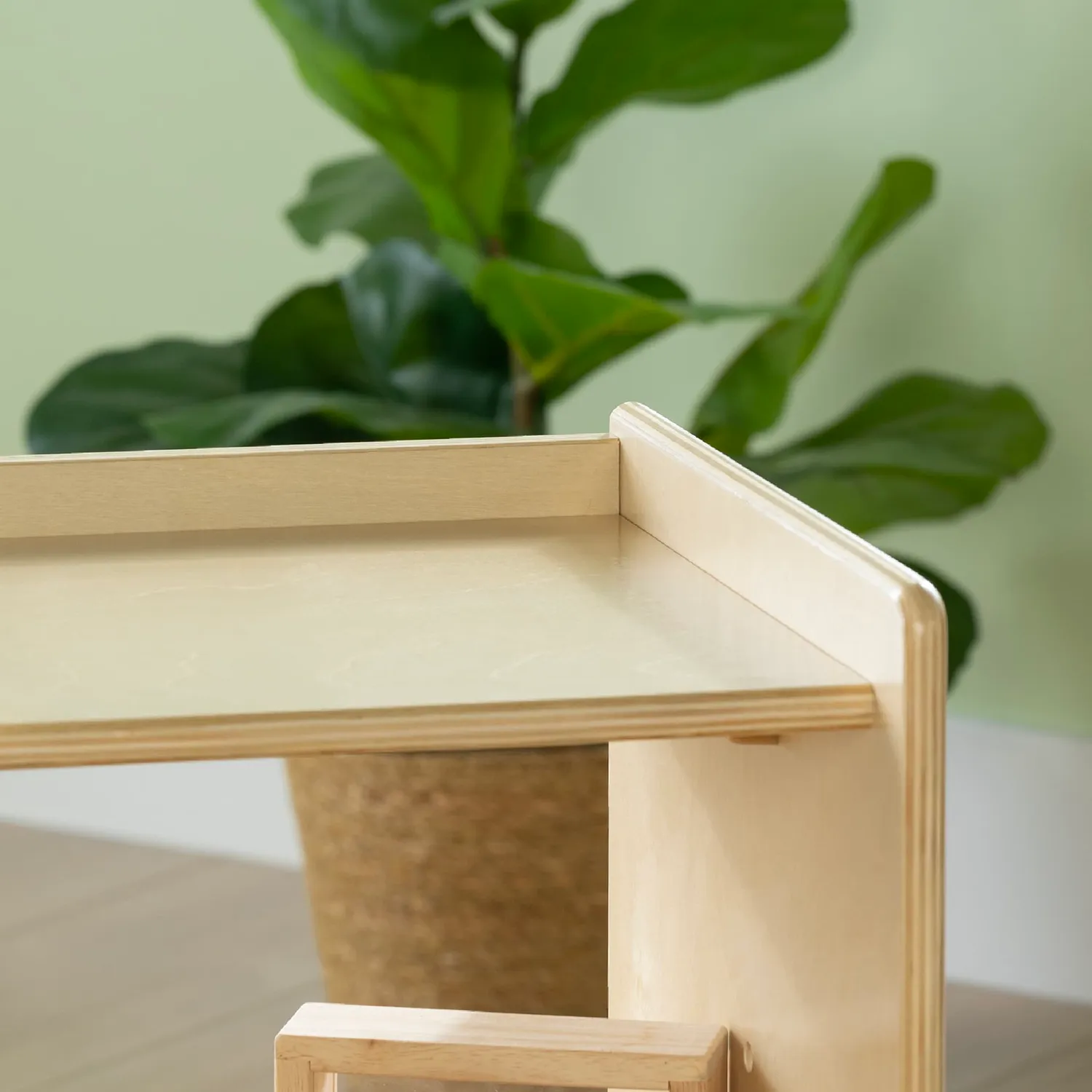 Guidecraft EdQ Curated Storage vakkenkast 2x2 naturel