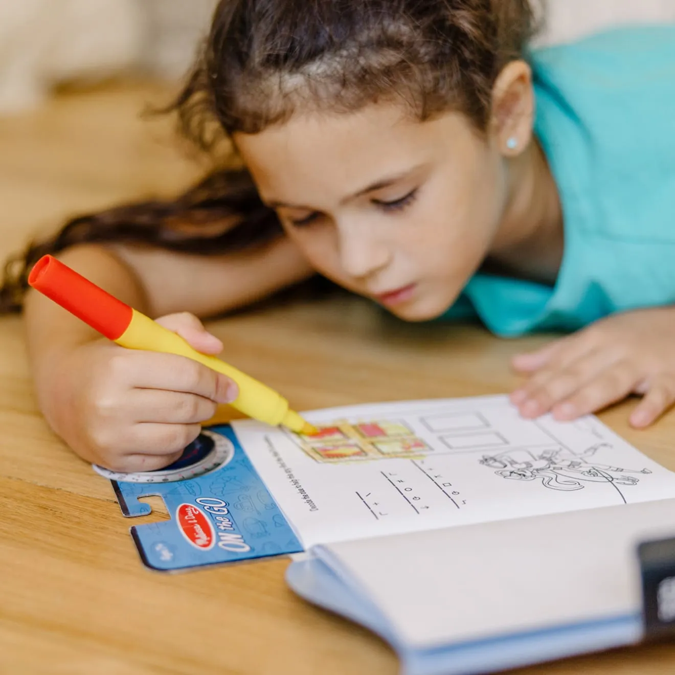 Melissa & Doug Secret Decoder spelboek On the Go codes