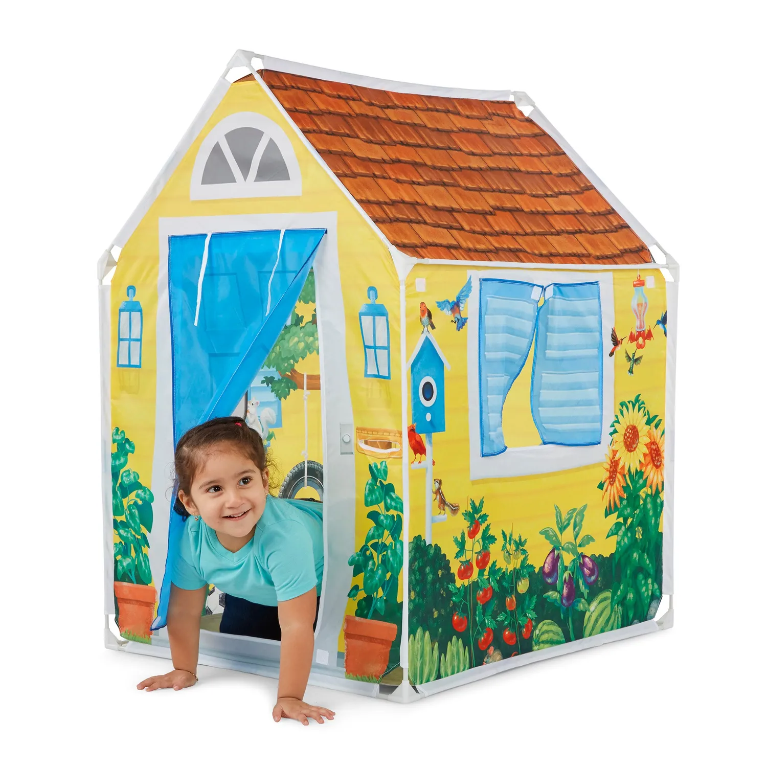 Melissa & Doug Cozy Cottage speeltent huis 121 cm groot