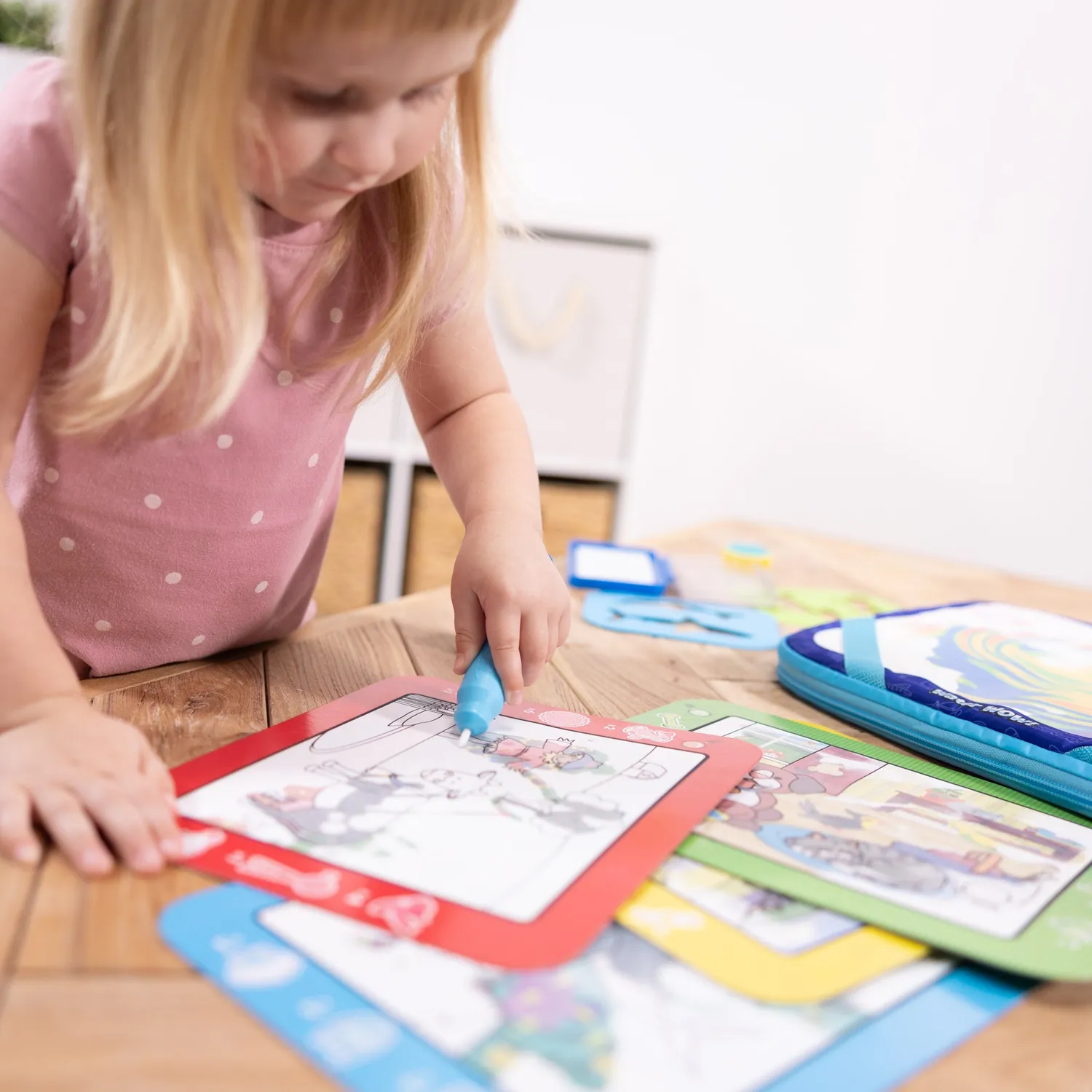 Melissa & Doug Water WOW Multi-Activity tekenset met water 2-delig