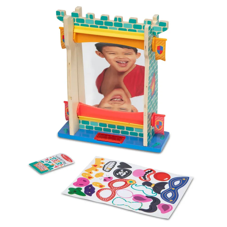 Melissa & Doug Fun at the Fair! lachspiegel tafel