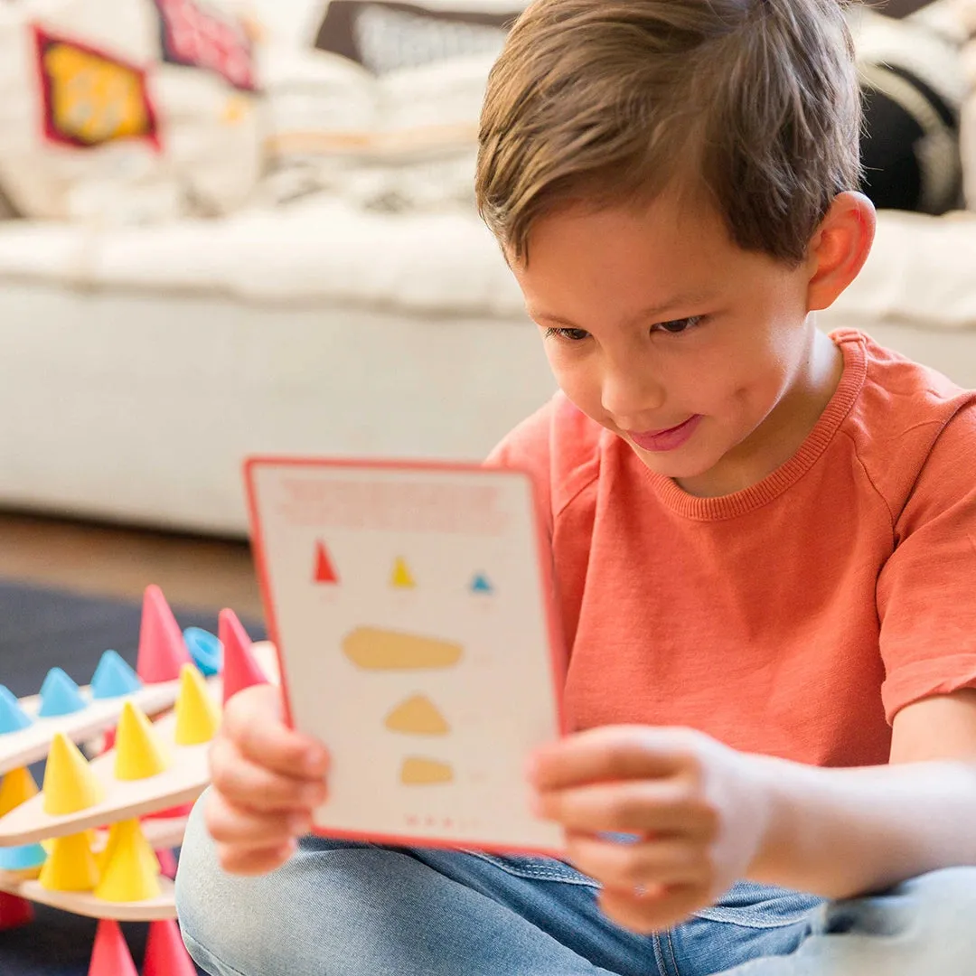OPPI Piks creatieve kaarten spel 24 kaarten 4 niveaus