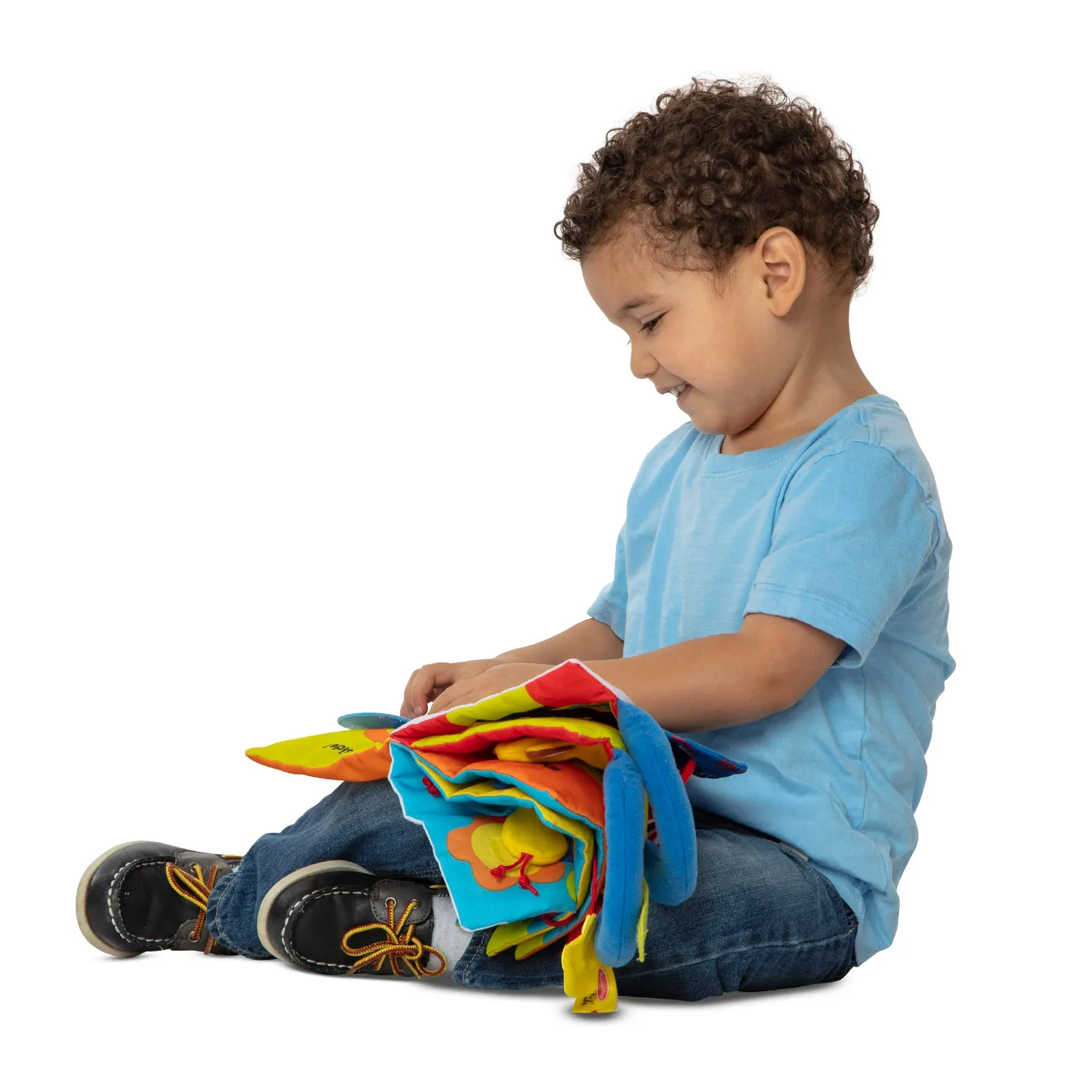 Melissa & Doug K's Kids My First Activity Book stoffenboek baby