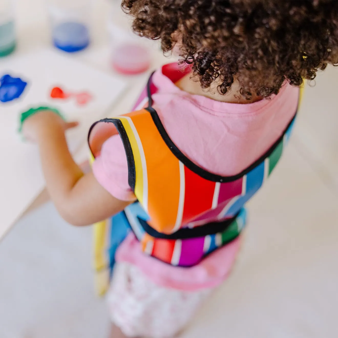 Melissa & Doug Artist's Smock Knutselschort Verstelbaar