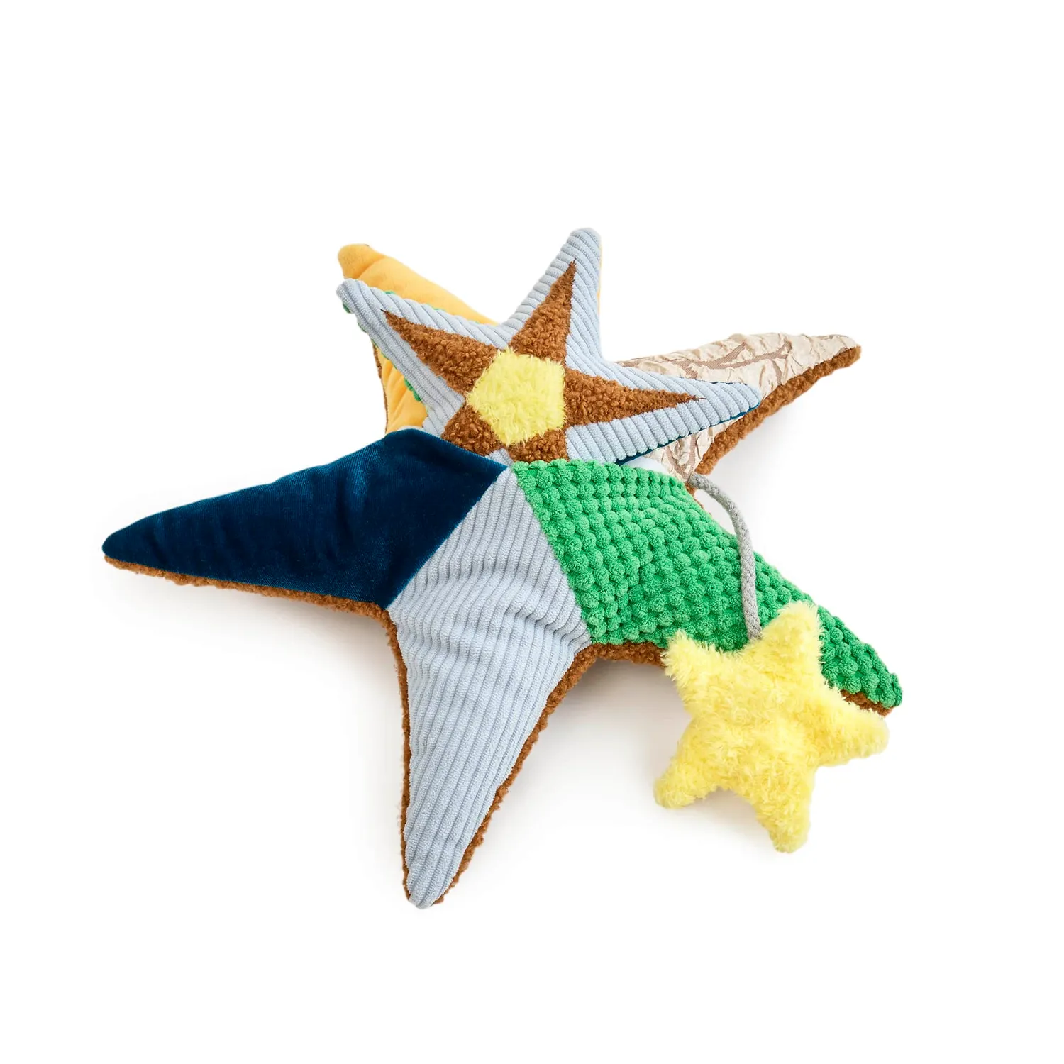 Guidecraft Plush Sea Stars knuffel set van 2 zacht
