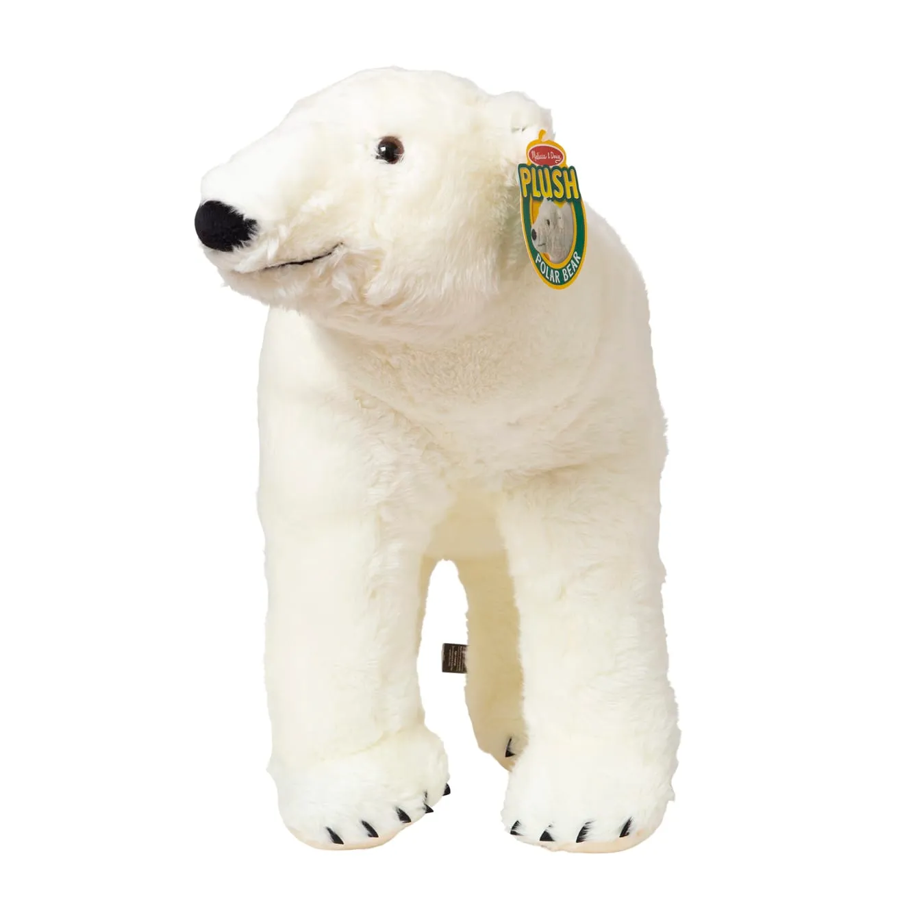 Melissa & Doug Giant Polar Bear knuffel ijsbeer 76 cm pluche