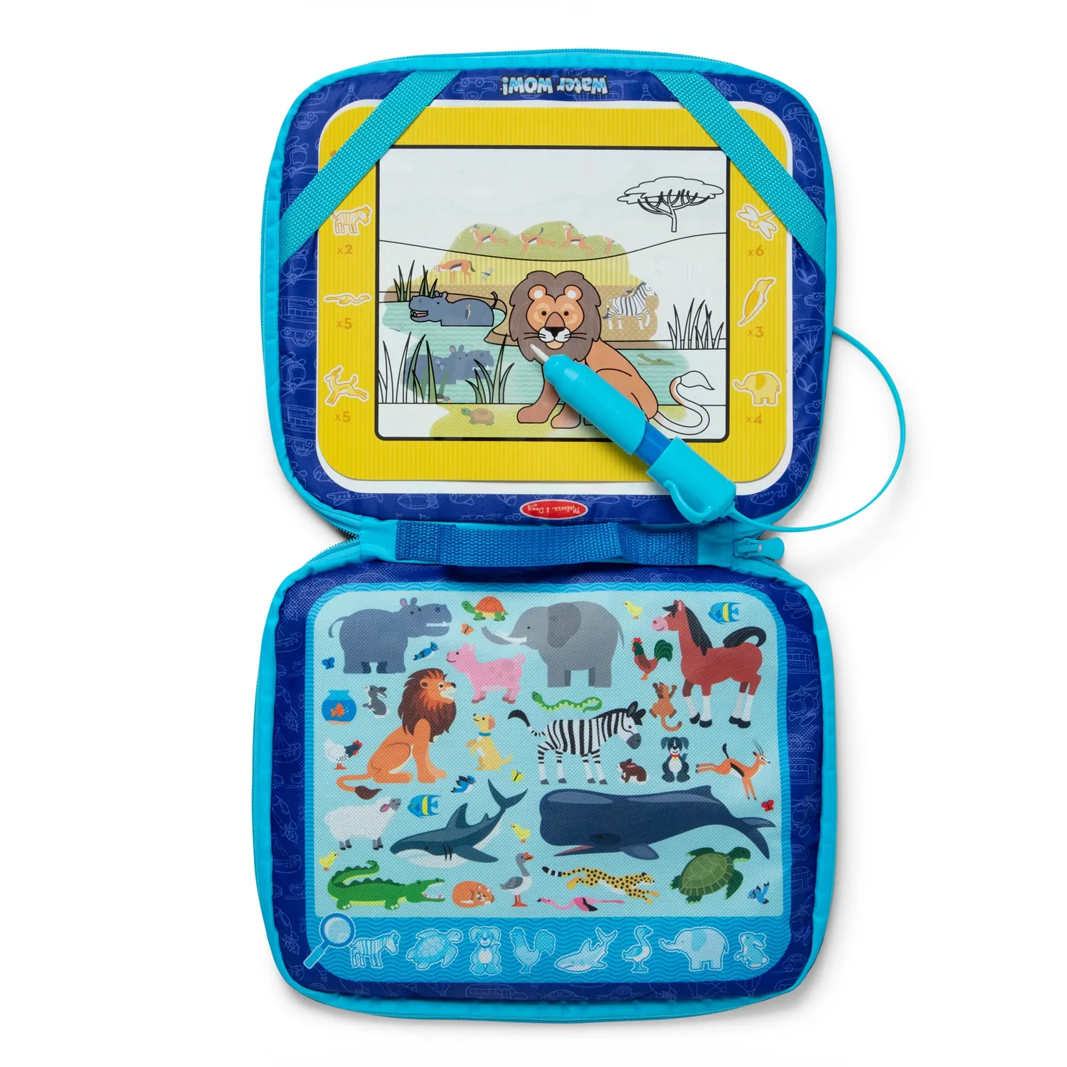 Melissa & Doug Water WOW Multi-Activity tekenset reistas