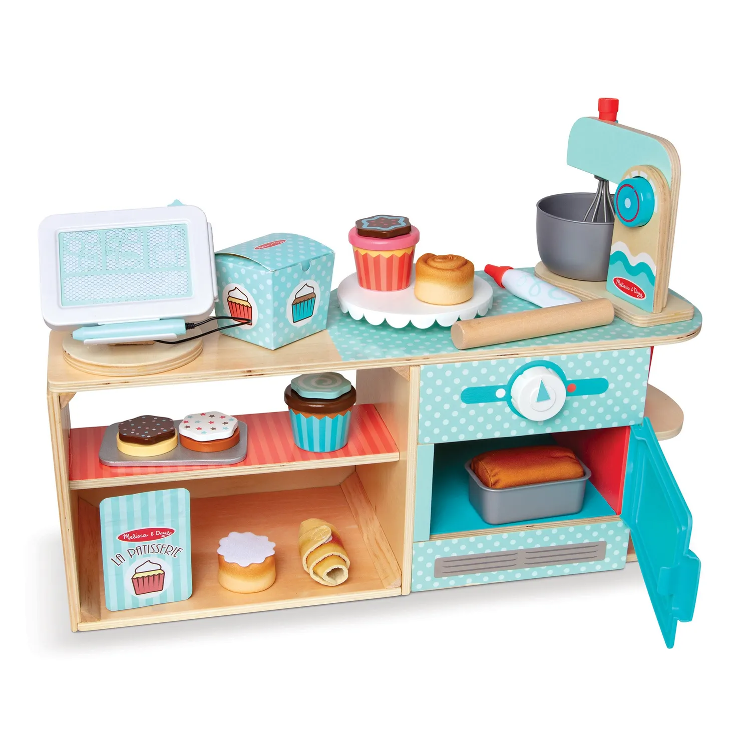 Melissa & Doug La Patisserie Bakery bakkerij 39-delig