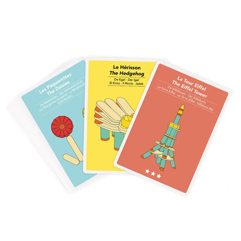 OPPI Piks Stix creatieve kaarten 24 stuks 3 niveaus