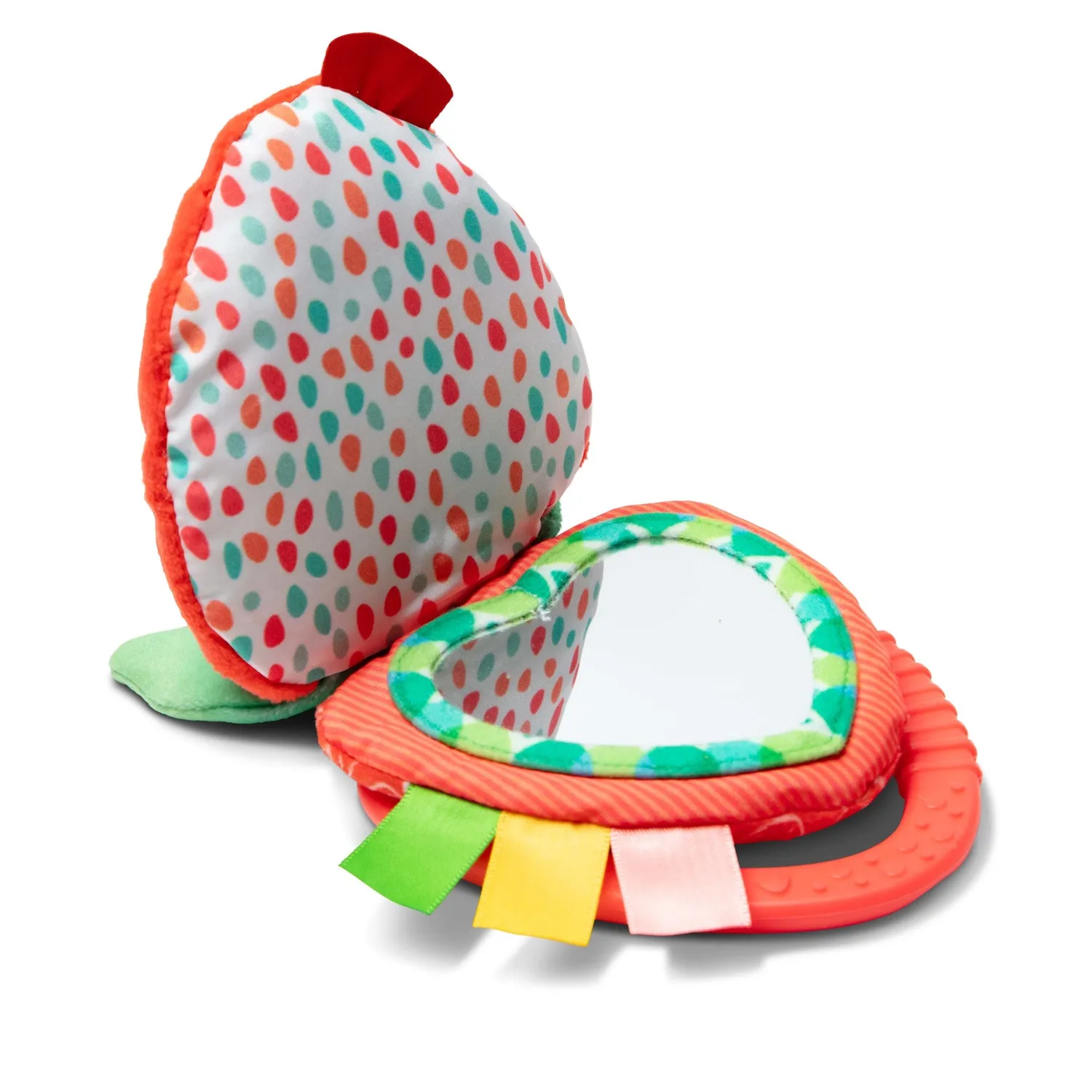 Melissa & Doug Peek-a-Boo Berry meeneemspeeltje aardbei