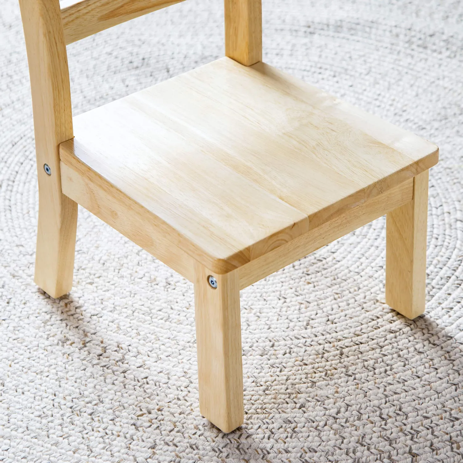 Guidecraft EdQ Hardwood Chairs kinderstoelen set van 2 20 cm