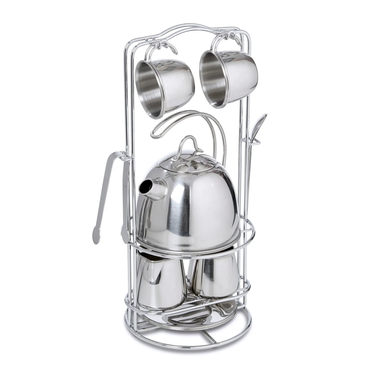 Melissa & Doug theeservies rvs met standaard