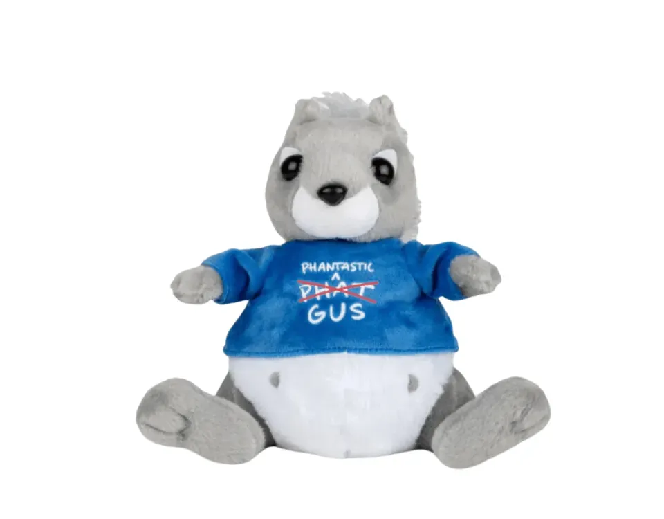 Mark Rober Phat Gus knuffel eekhoorn 25 cm 3+