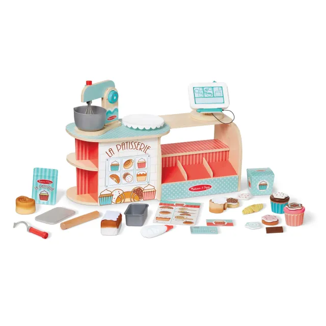 Melissa & Doug La Patisserie Bakery bakkerij 39-delig