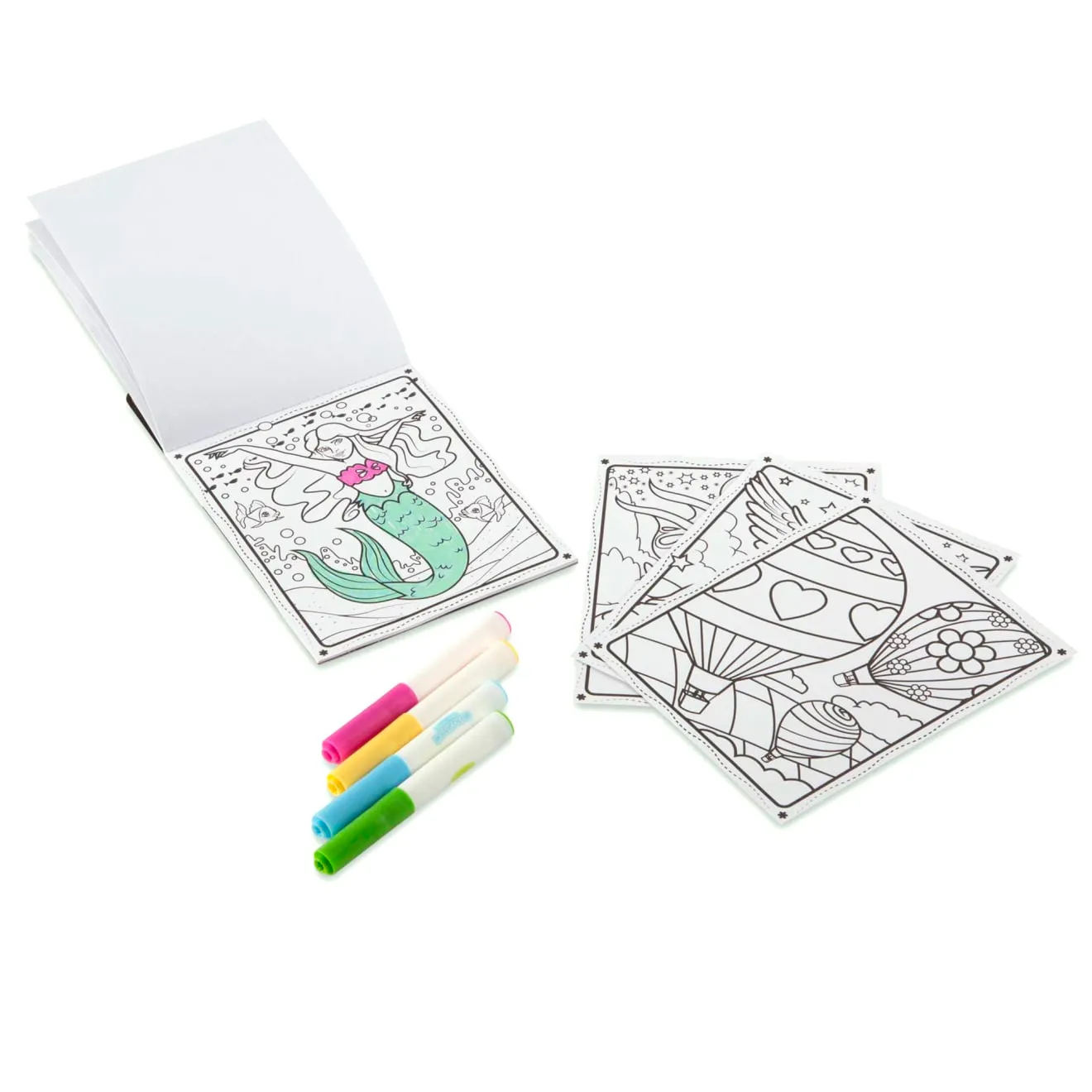 Melissa & Doug Magicolor Friends & Fun kleurboek magie 18 pagina's