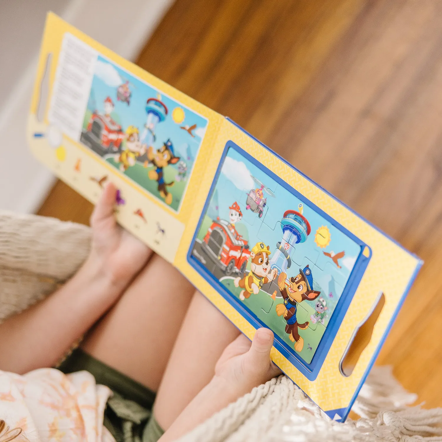 Melissa & Doug PAW Patrol magneetpuzzel 2x15 stukjes 3+