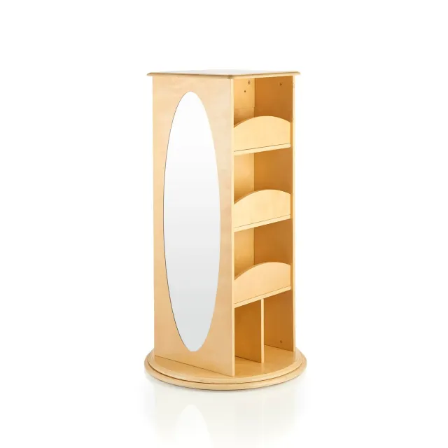 Guidecraft Rotating Dress Up Storage verkleedkast draaibaar