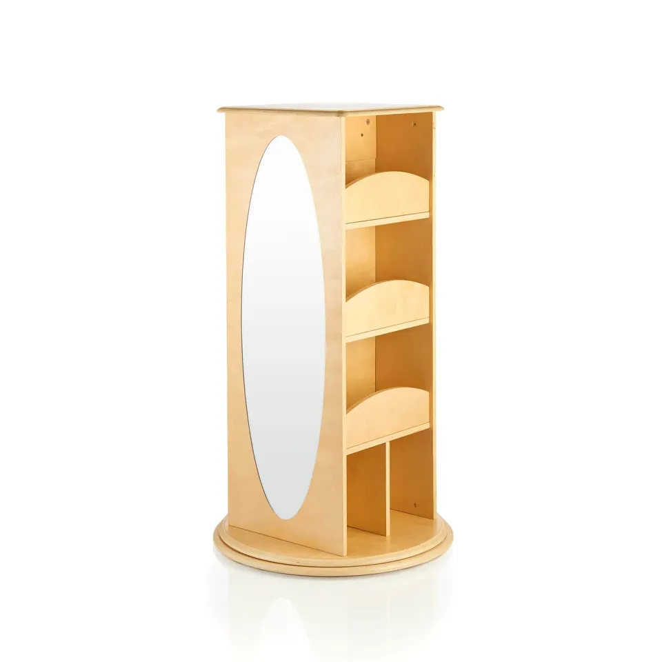 Guidecraft Rotating Dress Up Storage verkleedkast draaibaar