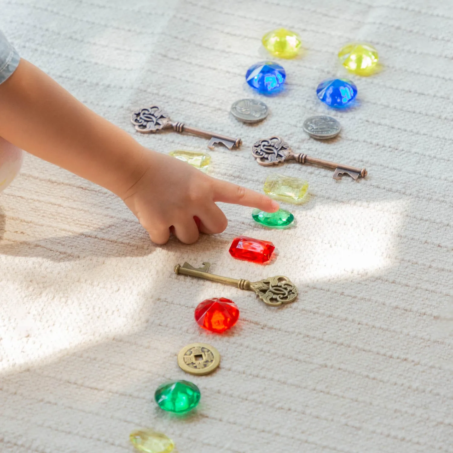 Guidecraft Timeless Treasures loose parts STEM kit