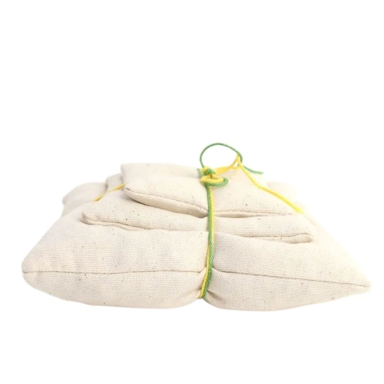 Ginger Fairy voelzakjes kersenpitten zand rijst set 3 stuks