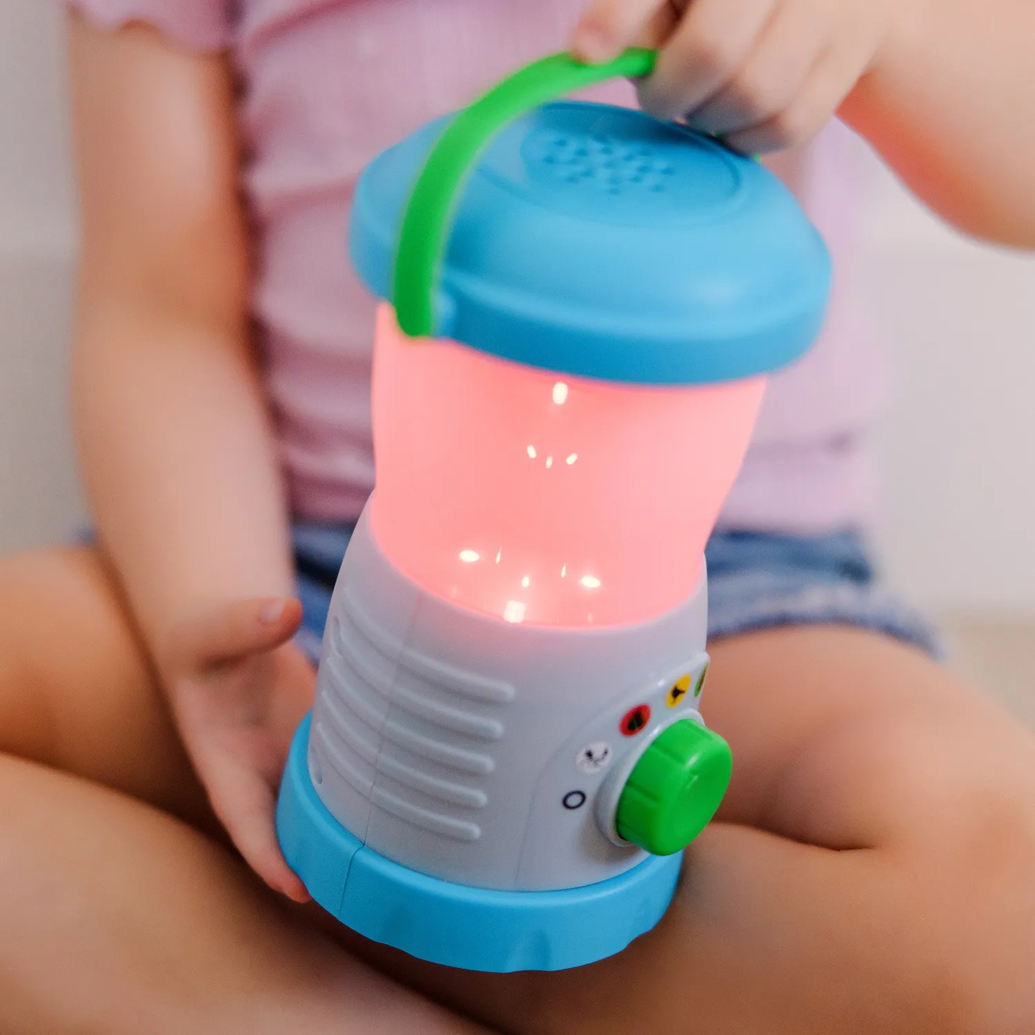 Melissa & Doug Let's Explore Light & Sound Lantern Lantaarn met geluid