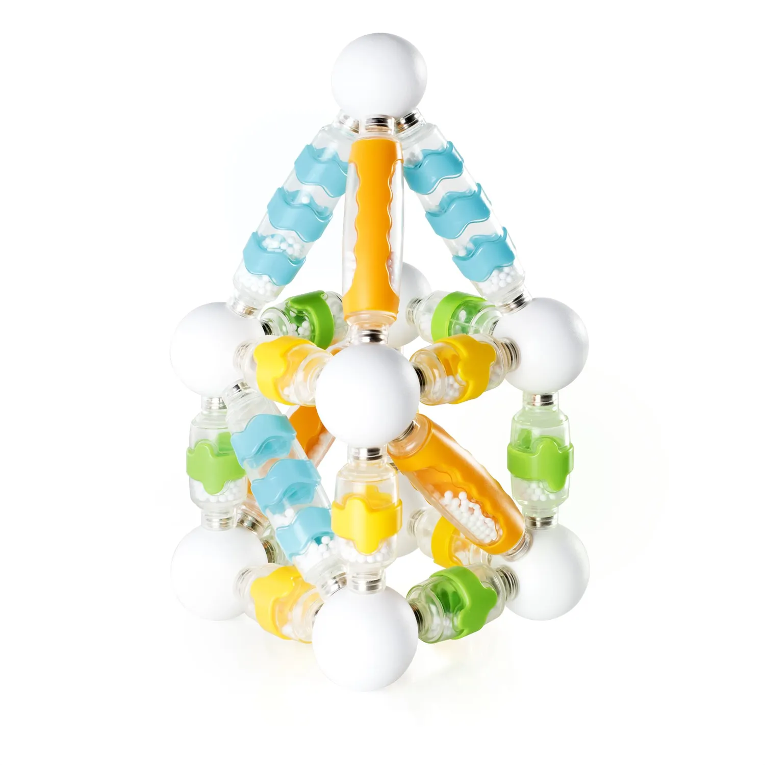 Guidecraft Grippies Shakers rammelaar bouwen 30 delig geluid