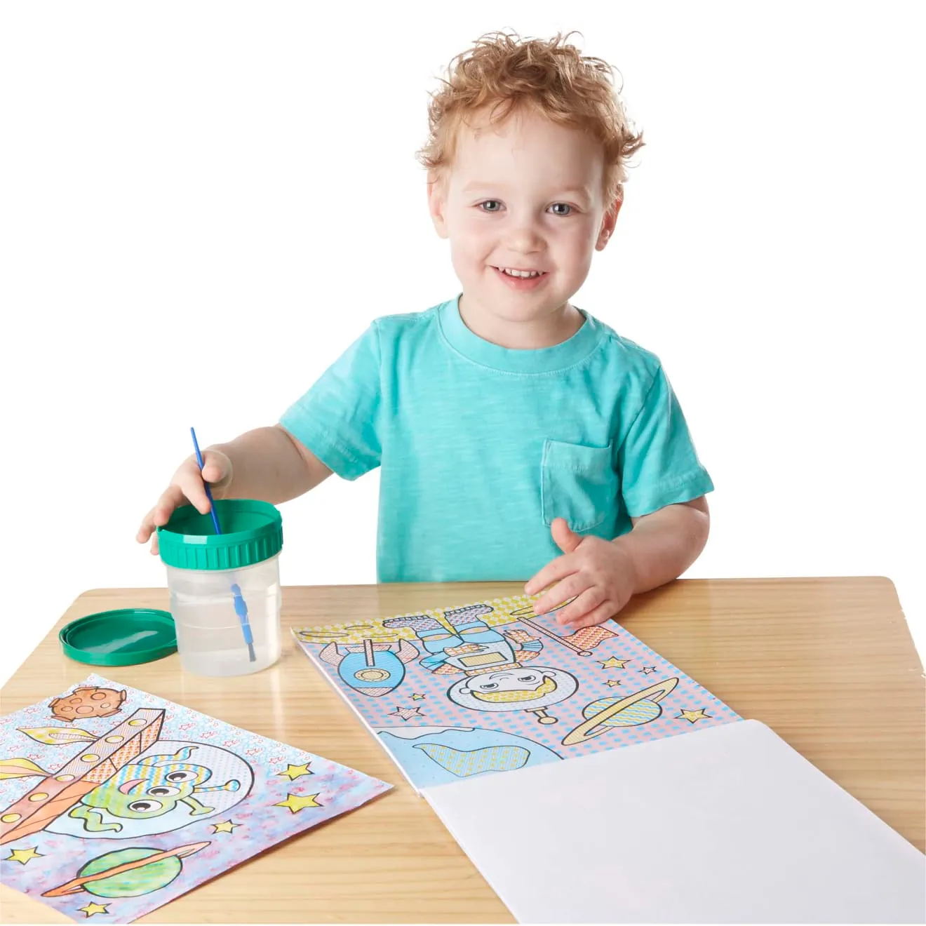Melissa & Doug My First Paint With Water verfboek piraten