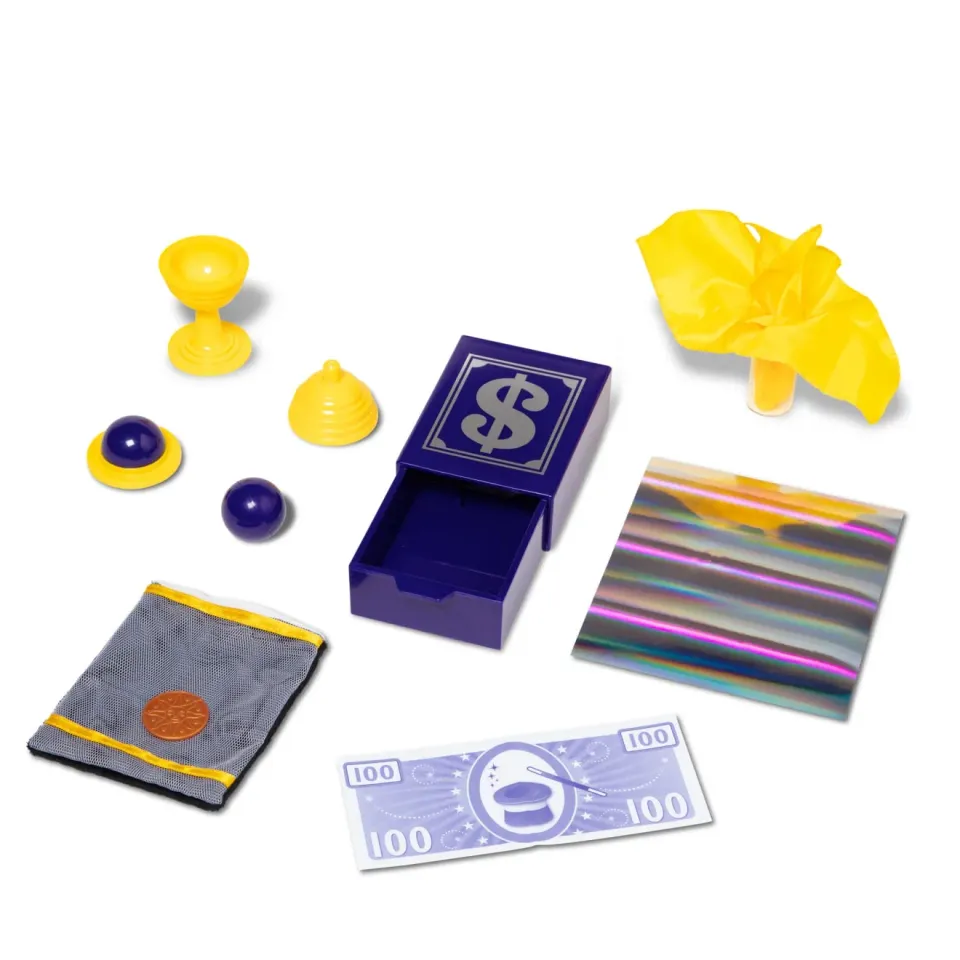 Melissa & Doug Magic in a Snap Hocus Pocus goochelset 12-delig vanaf 4 jaar