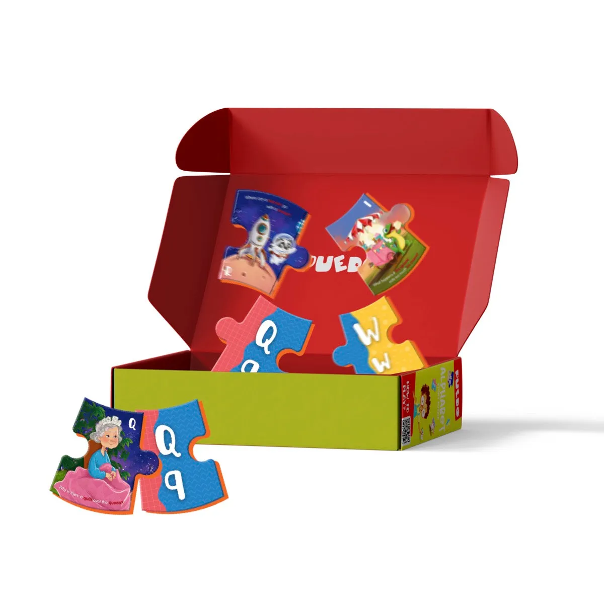 Puedo Alphabet Story Puzzle verhaal 170 cm Engels