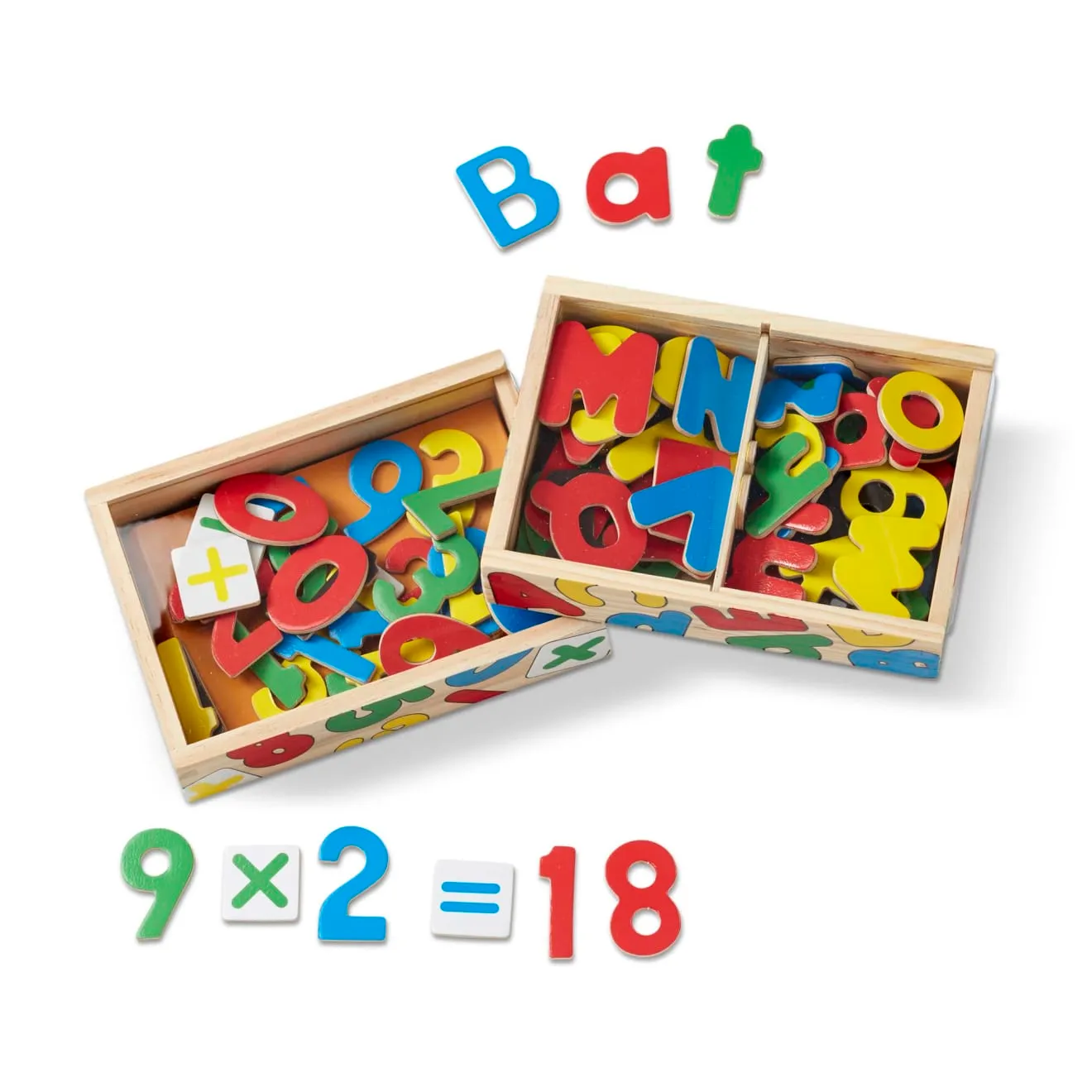 Melissa & Doug Magnetic Letters & Numbers magneten set