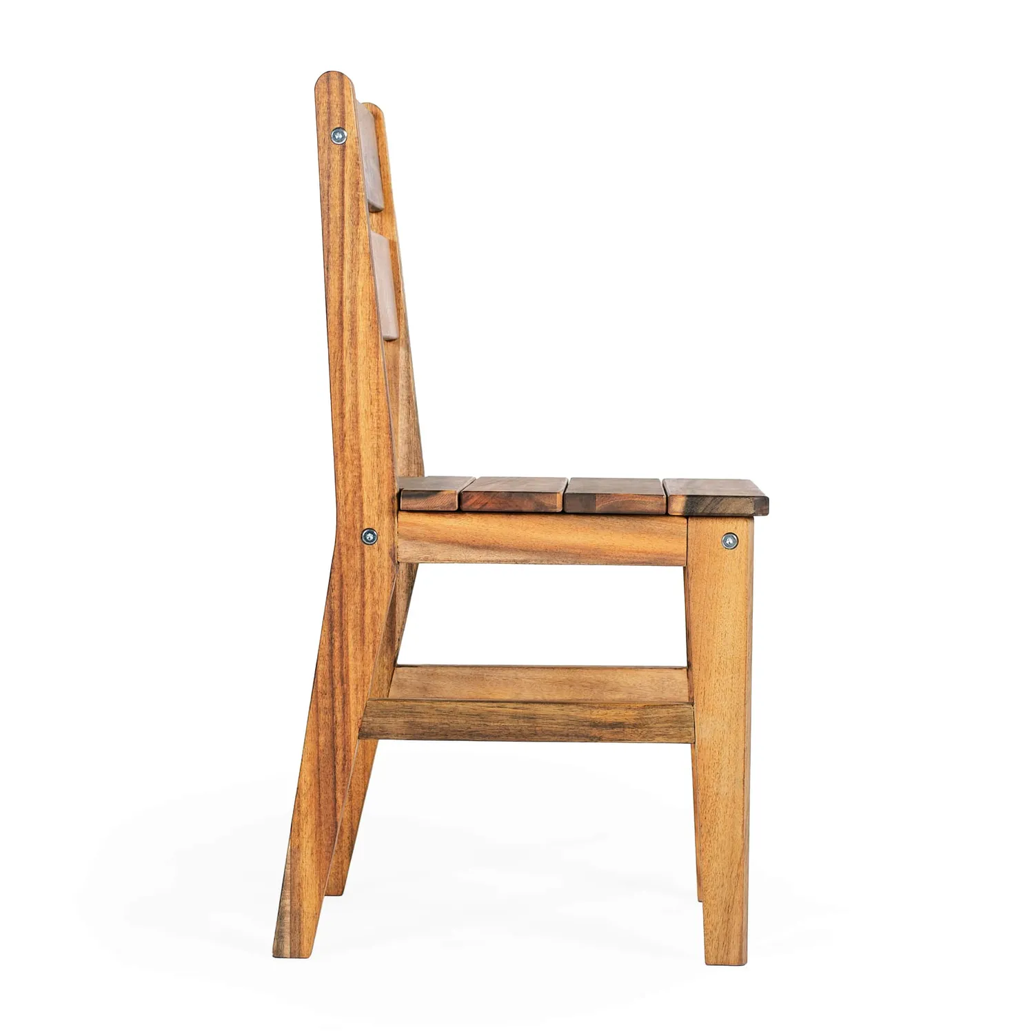 Guidecraft Acadia Outdoor Chair kinderstoel set van 2 acacia