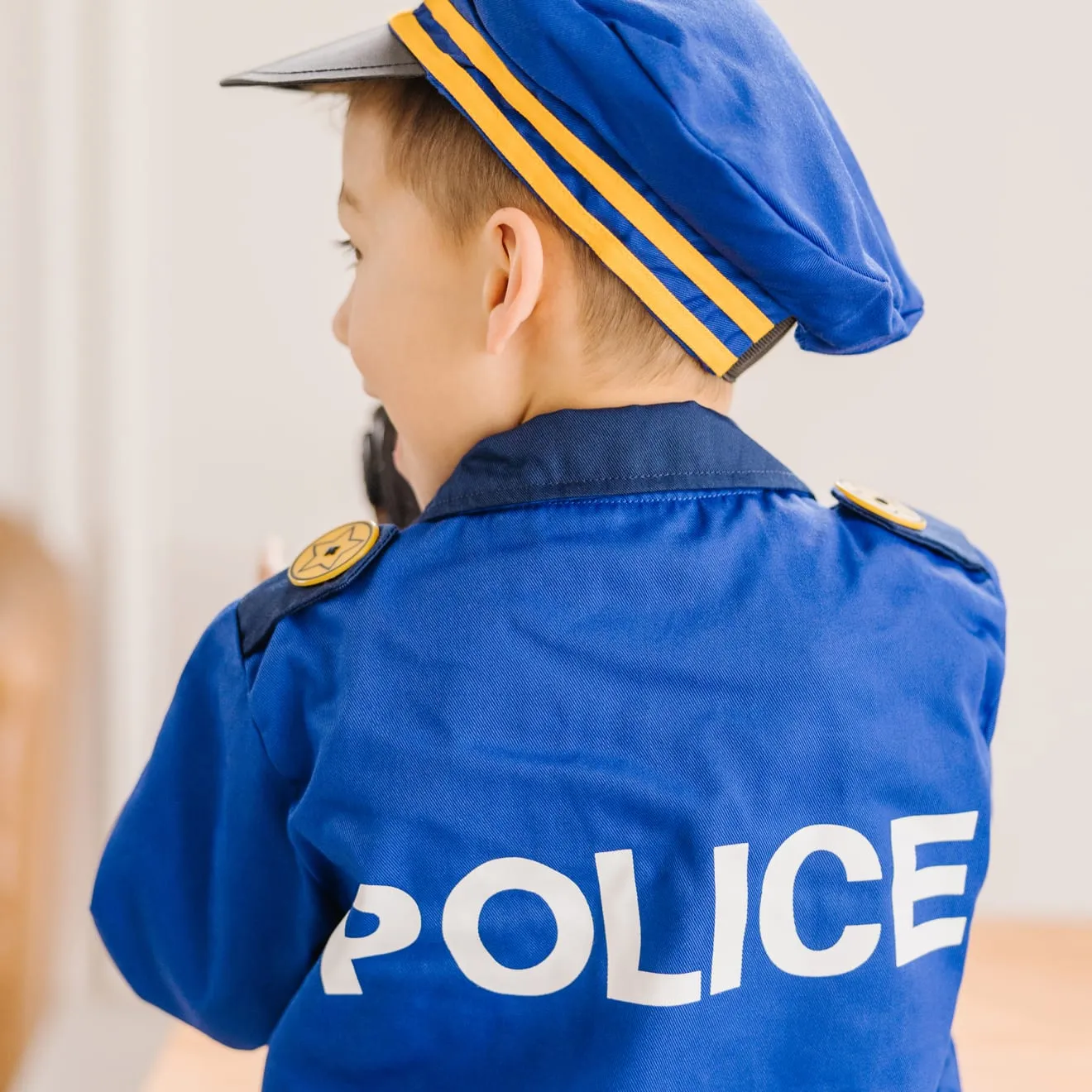 Melissa & Doug Police Officer verkleedset 7-delig