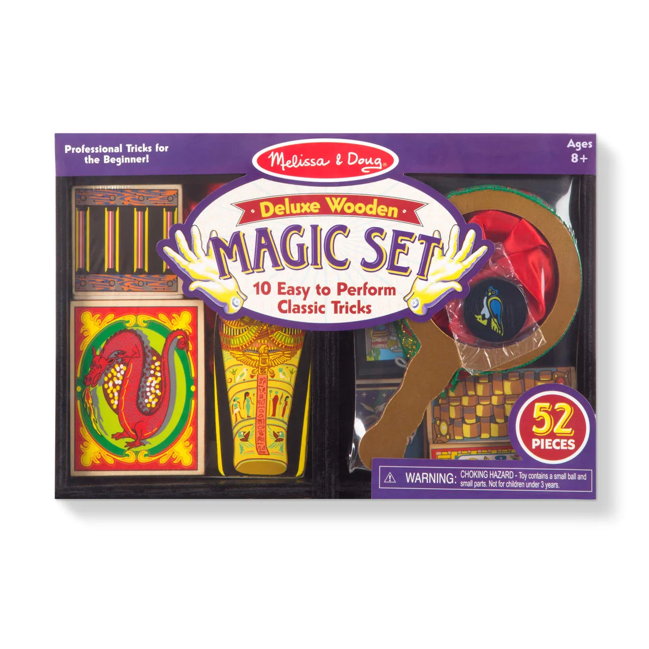Melissa & Doug Deluxe Magic goochelset 10 trucs beginners