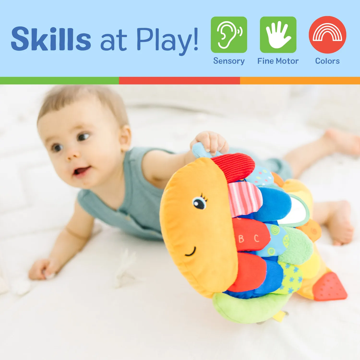 Melissa & Doug K's Kids Flip Fish babyspeelgoed